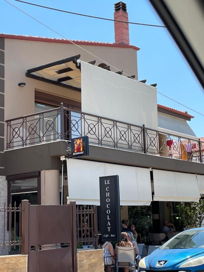 Vila Λευτερης Lákkoma Exteriér fotografie