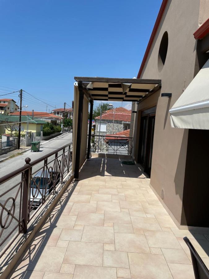Vila Λευτερης Lákkoma Exteriér fotografie